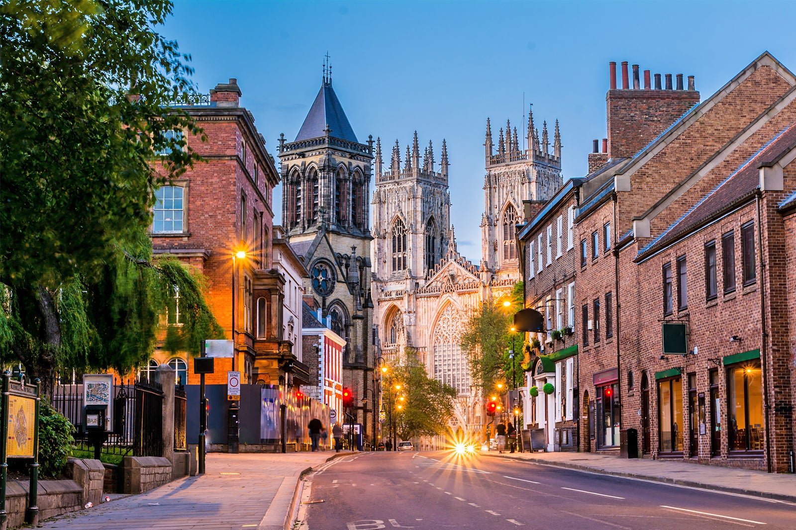 York | York with Jorvik Viking Centre