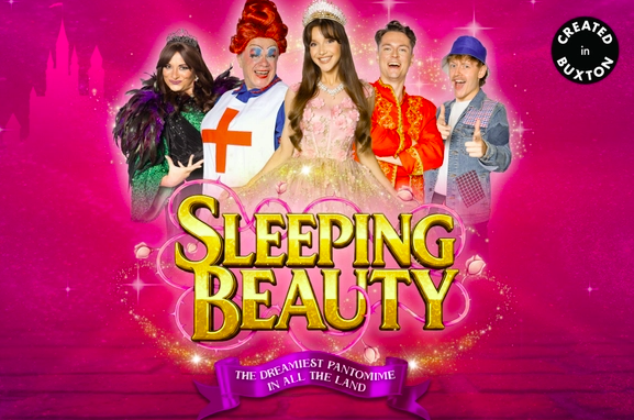 Sleeping Beauty Pantomime, Buxton Opera House