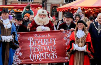 Beverley Christmas Market & Street Parade