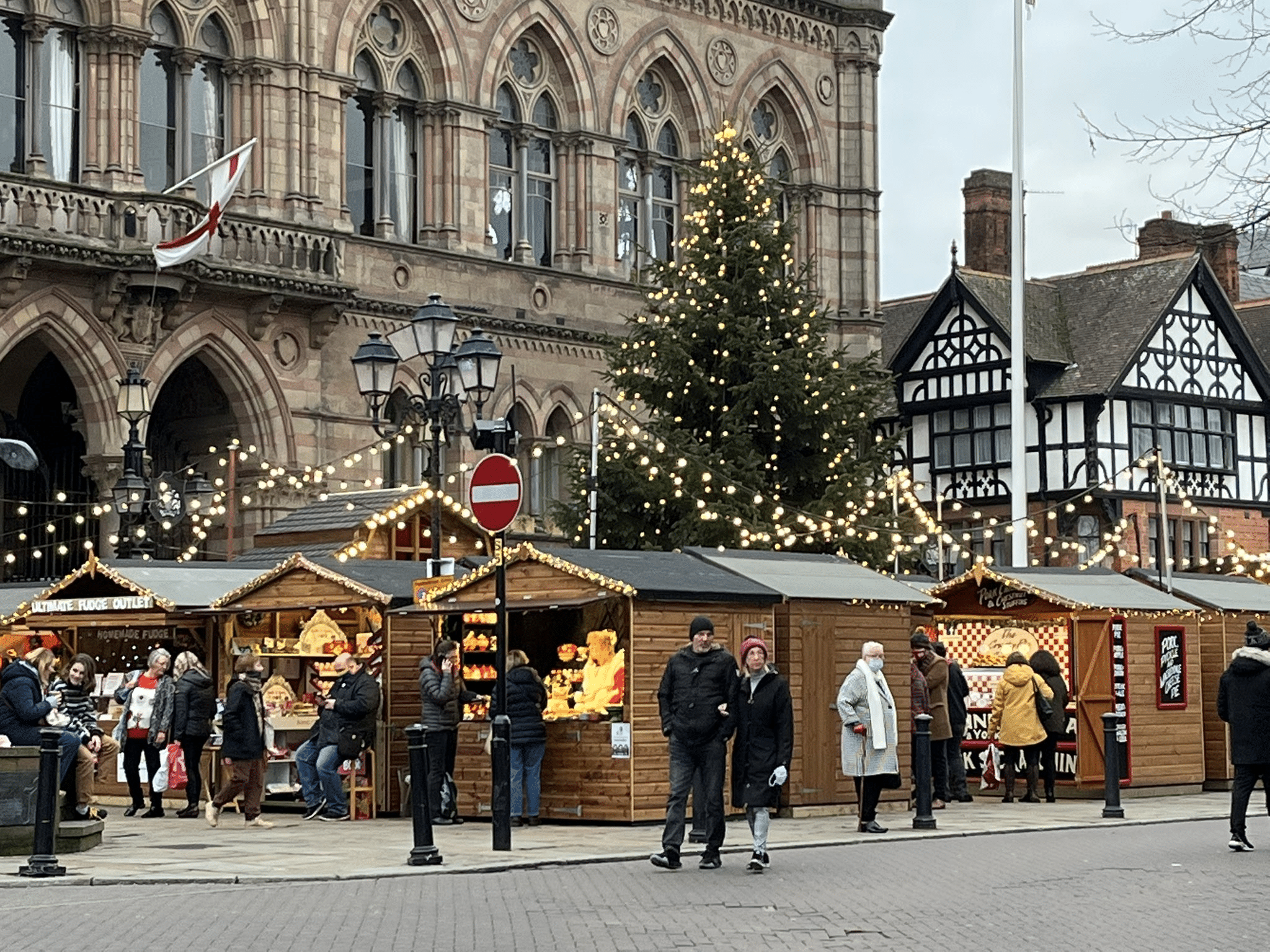 Chester Christmas Market | Cheshire Oaks