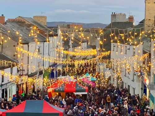 Ulverston Dickensian Christmas Festival