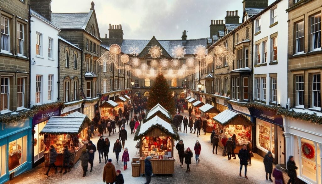 Skipton Christmas Market
