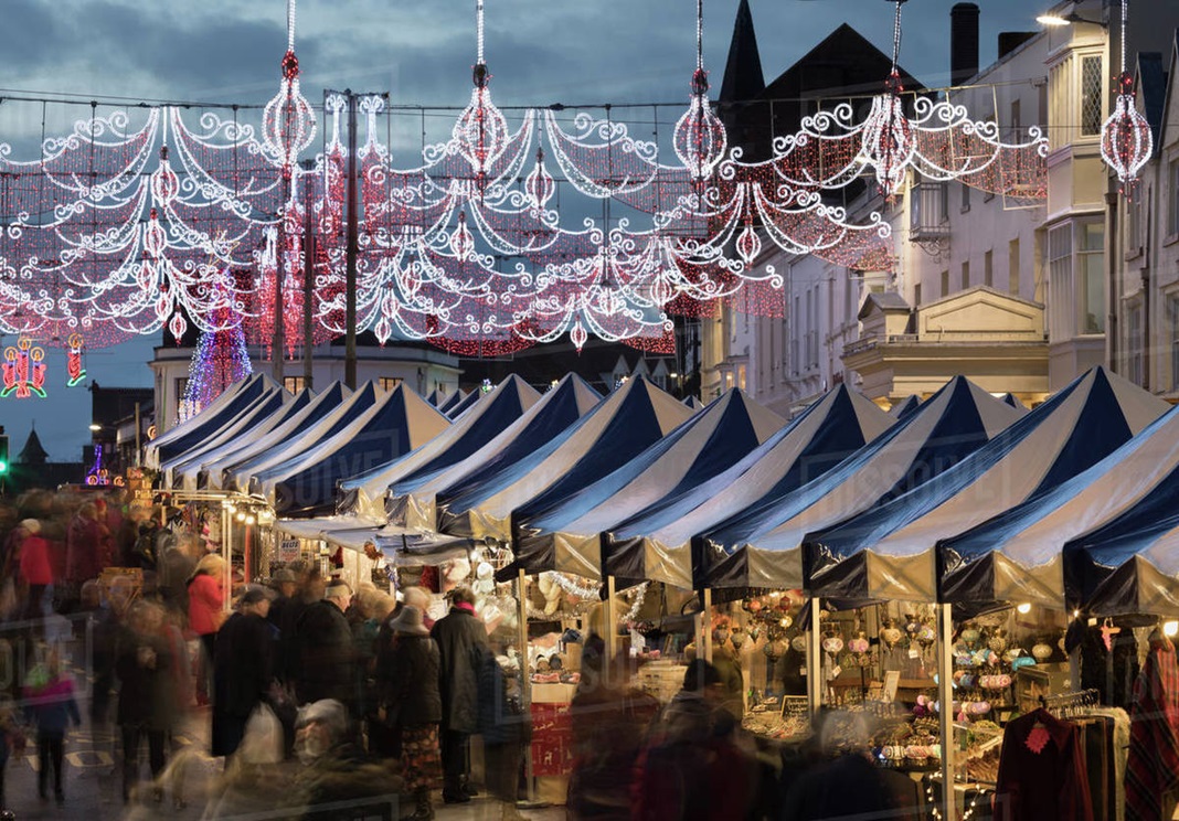 Stratford-Upon-Avon Christmas Markets