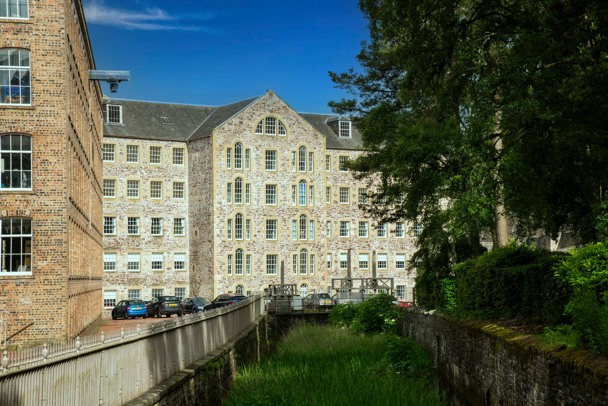 Edinburgh & New Lanark: New Lanark Mill Hotel