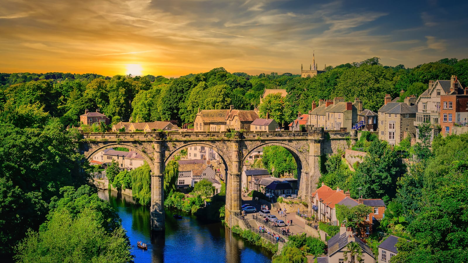 Knaresborough & Harrogate