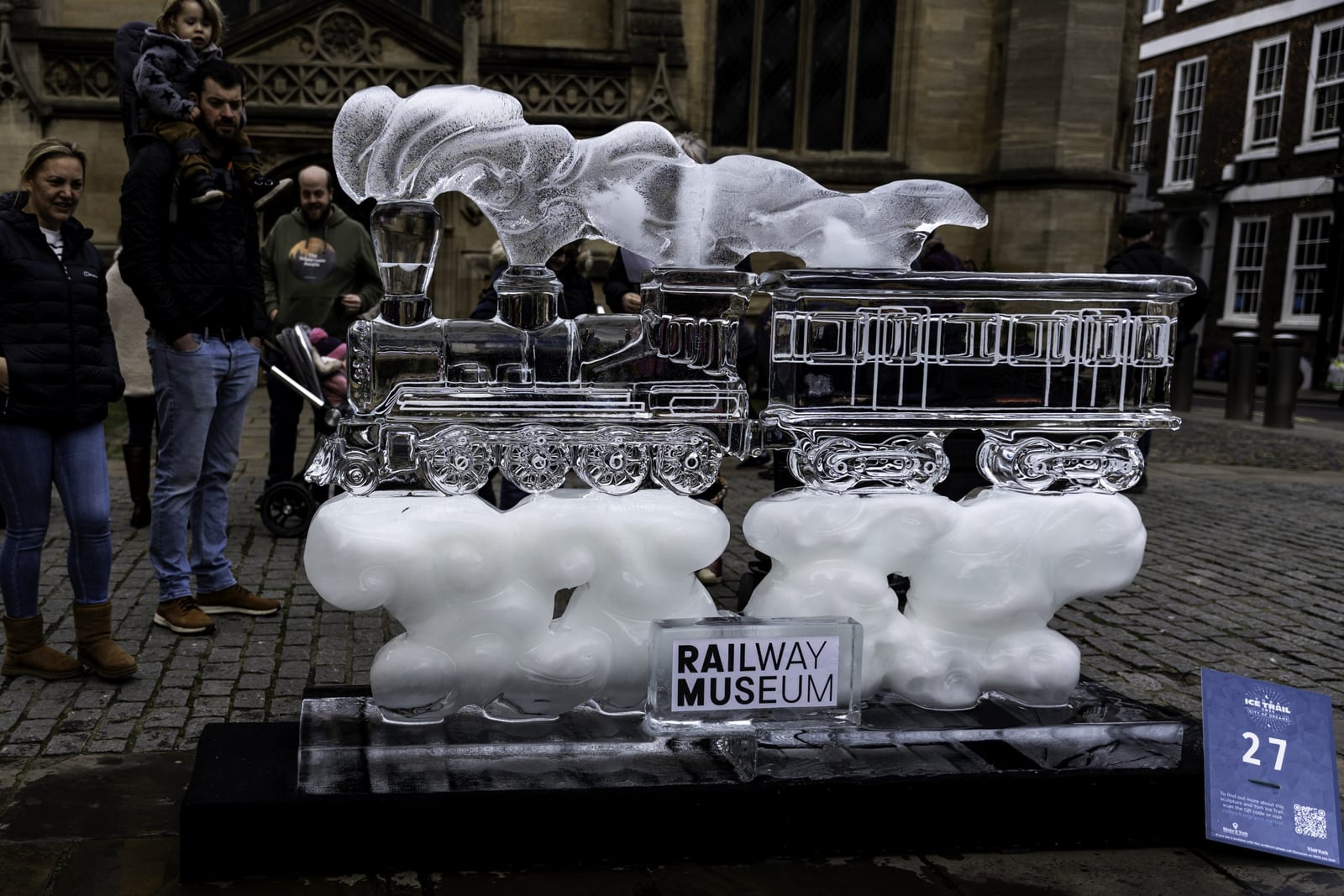 York Castle Museum & York | York Ice Trail & York
