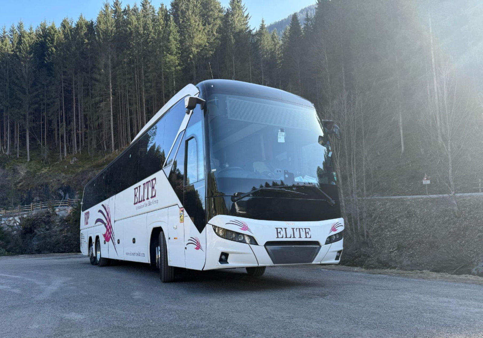Nancy, Neoplan Tourliner: picture 1 of 15